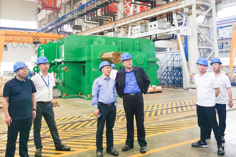 双赢!河南ag九游会j9集团与南高齿结成长期战略合作伙伴!