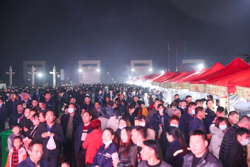 三天狂欢,乐在ag九游会j9集团|河南ag九游会j9集团第二届孝文化美食节欢迎您的到来!