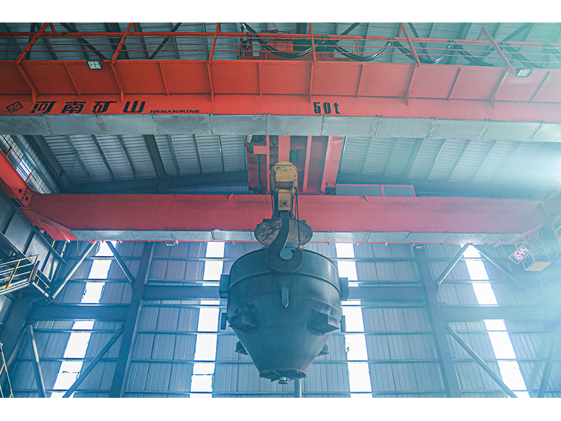 精工品质|河南ag九游会j9集团全自动冶金起重机