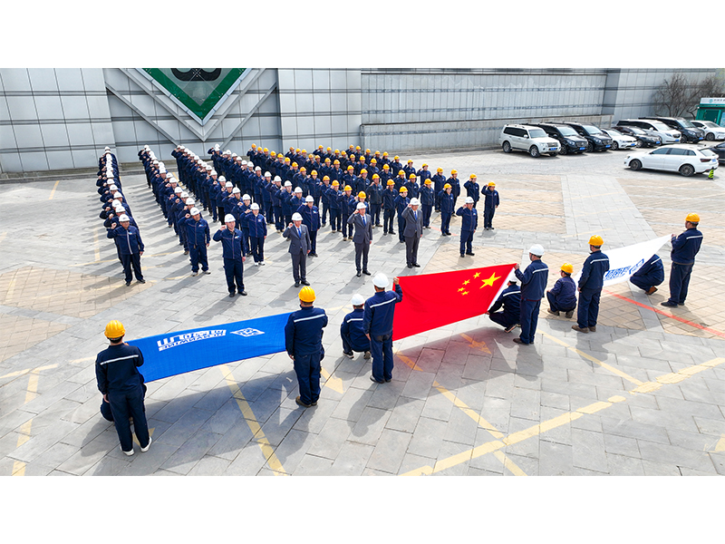 致敬匠心,智造精品|河南ag九游会j9集团2025年质量月系列活动之一宣誓仪式隆重举行