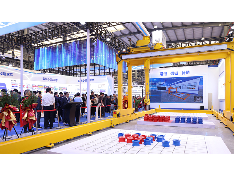 智驱未来|河南ag九游会j9集团携“矿源”AI交互起重机震撼来袭!