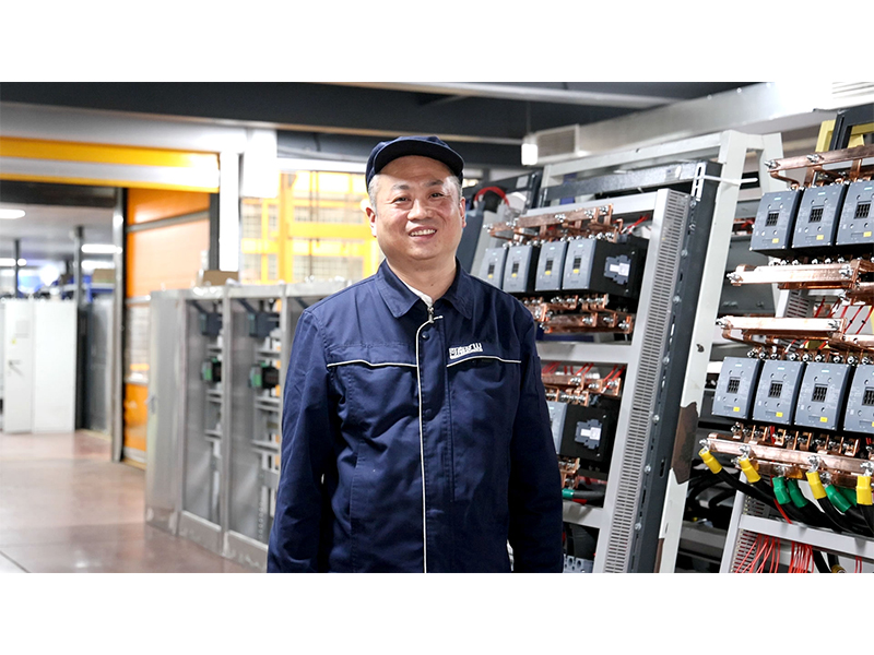 质量月@致匠人|河南ag九游会j9集团电器装配工付东亮