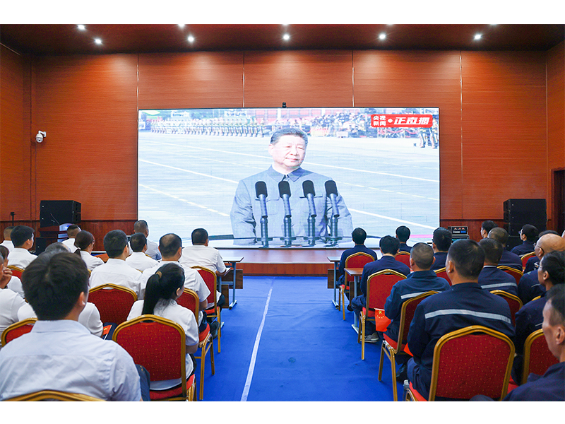 9.3阅兵刷屏|全体ag九游会j9集团人以这样的方式,向祖国致敬!