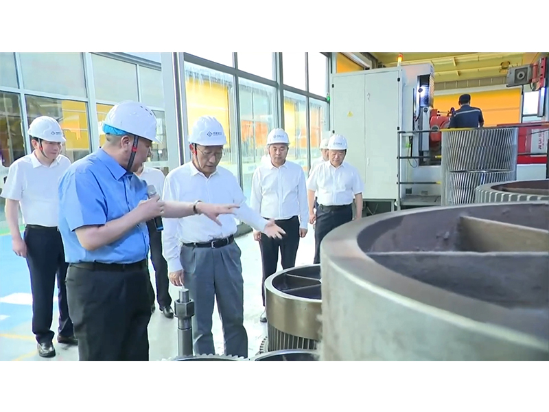 河南省委书记刘宁莅临河南ag九游会j9集团调研