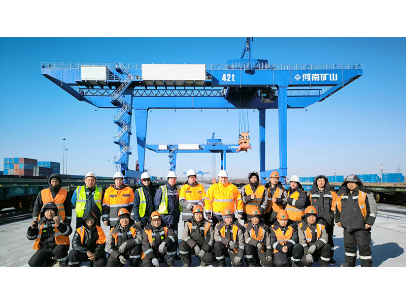 确认过眼神!普京点赞的“起重神器”,是“矿源”智造