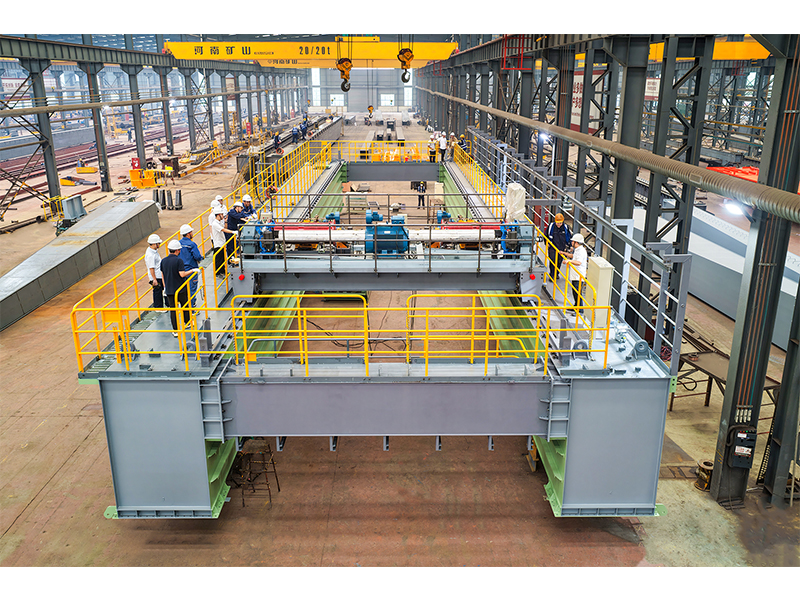 “ag九游会j9集团速度”再获肯定|宝钢某项目起重机顺利通过专家A检